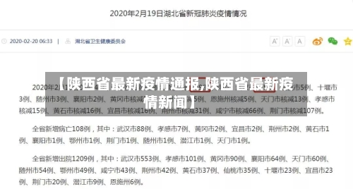 【陕西省最新疫情通报,陕西省最新疫情新闻】-第3张图片