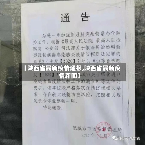 【陕西省最新疫情通报,陕西省最新疫情新闻】