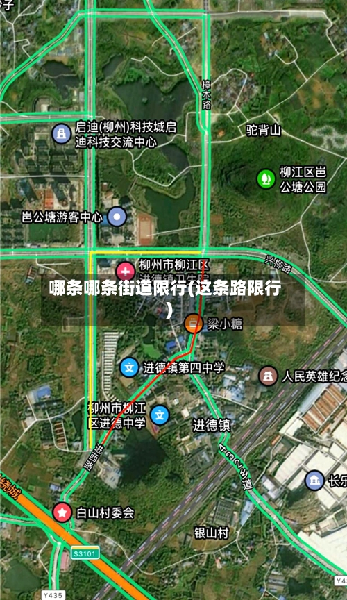 哪条哪条街道限行(这条路限行)-第3张图片