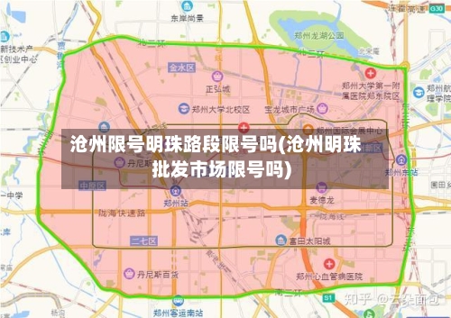 沧州限号明珠路段限号吗(沧州明珠批发市场限号吗)-第2张图片
