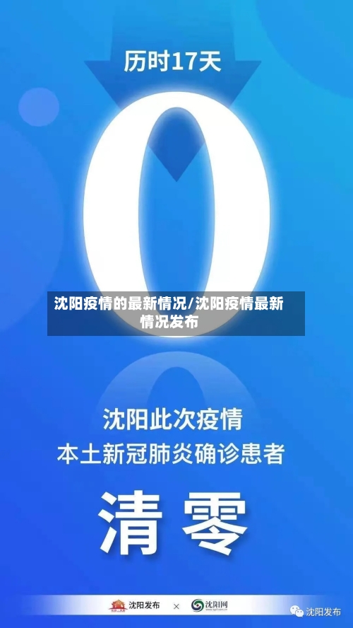 沈阳疫情的最新情况/沈阳疫情最新情况发布-第2张图片