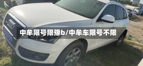 中牟限号限豫b/中牟车限号不限-第2张图片
