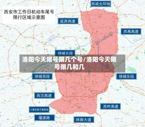 洛阳今天限号限几个号/洛阳今天限号限几和几