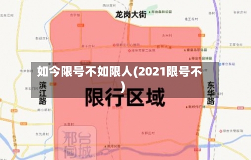 如今限号不如限人(2021限号不)-第3张图片