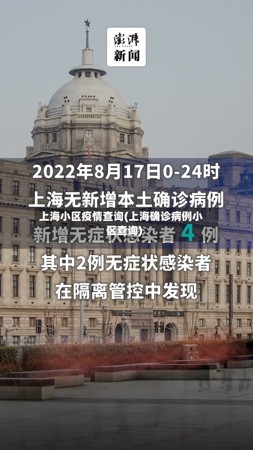 上海小区疫情查询(上海确诊病例小区查询)-第3张图片