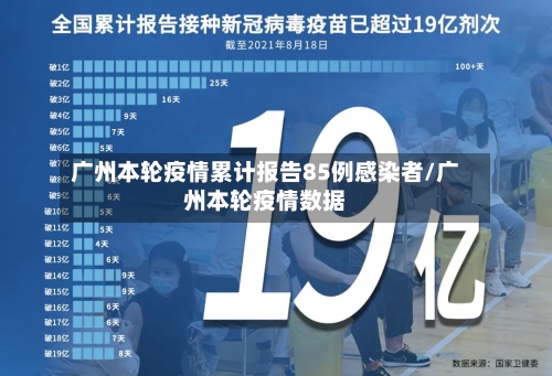 广州本轮疫情累计报告85例感染者/广州本轮疫情数据