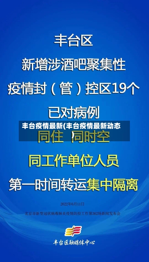 丰台疫情最新(丰台疫情最新动态)