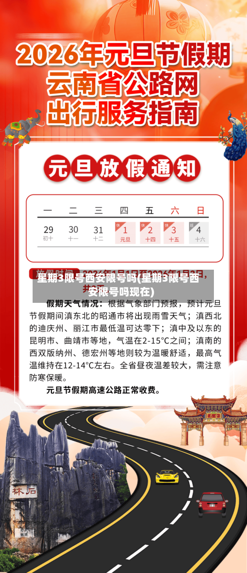 星期3限号西安限号吗(星期3限号西安限号吗现在)-第2张图片