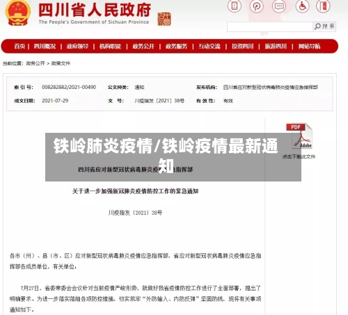 铁岭肺炎疫情/铁岭疫情最新通知-第3张图片