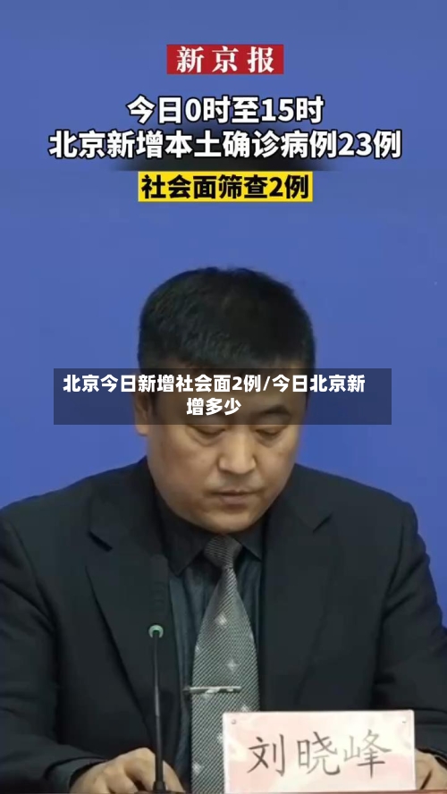 北京今日新增社会面2例/今日北京新增多少-第3张图片