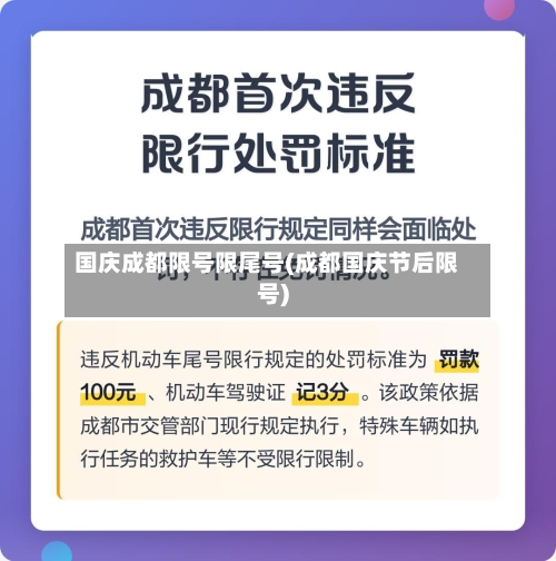 国庆成都限号限尾号(成都国庆节后限号)