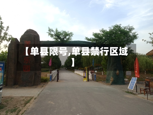 【单县限号,单县禁行区域】-第3张图片