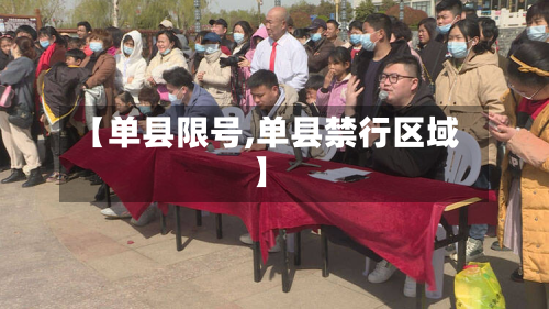 【单县限号,单县禁行区域】