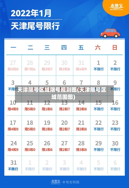 天津限号区域限号规则图(天津限号区域范围图)