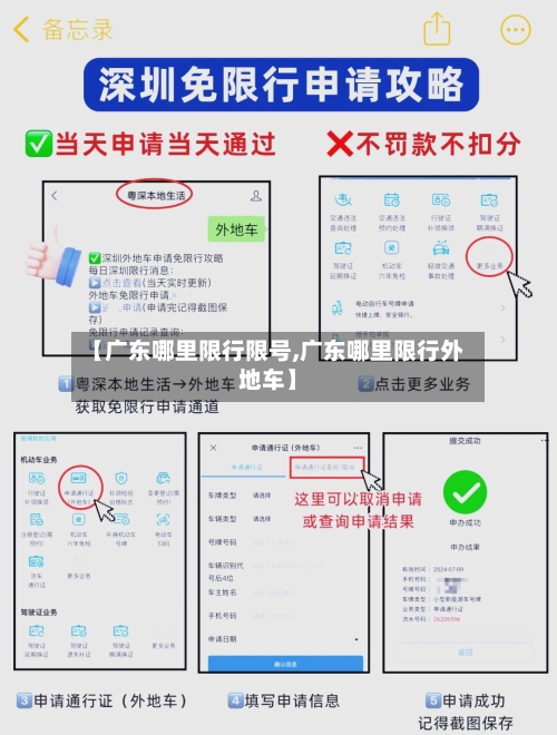 【广东哪里限行限号,广东哪里限行外地车】-第3张图片