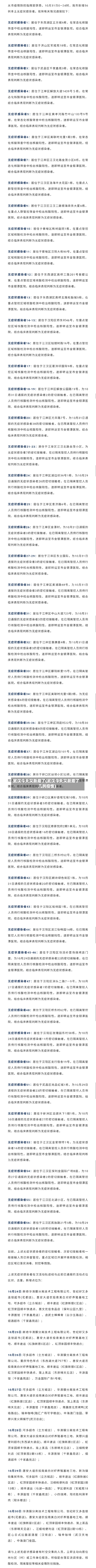 武汉今天又新增了(武汉今天又新增了几例疫情)-第3张图片