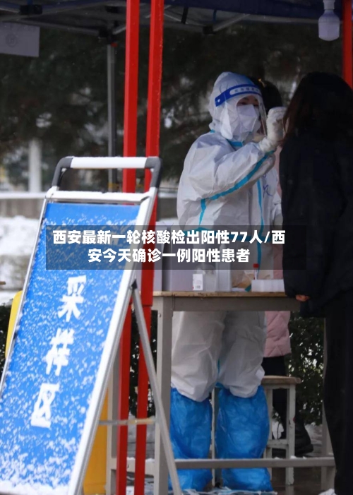 西安最新一轮核酸检出阳性77人/西安今天确诊一例阳性患者-第2张图片