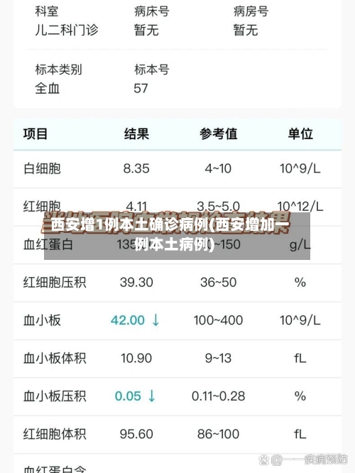 西安增1例本土确诊病例(西安增加一例本土病例)-第2张图片