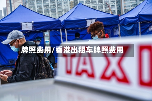 牌照费用/香港出租车牌照费用