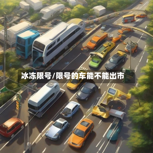 冰冻限号/限号的车能不能出市-第2张图片