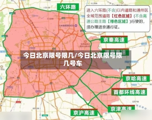今日北京限号限几/今日北京限号限几号车