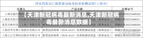 【天津新冠病毒最新消息,天津新冠病毒最新消息数据】-第2张图片