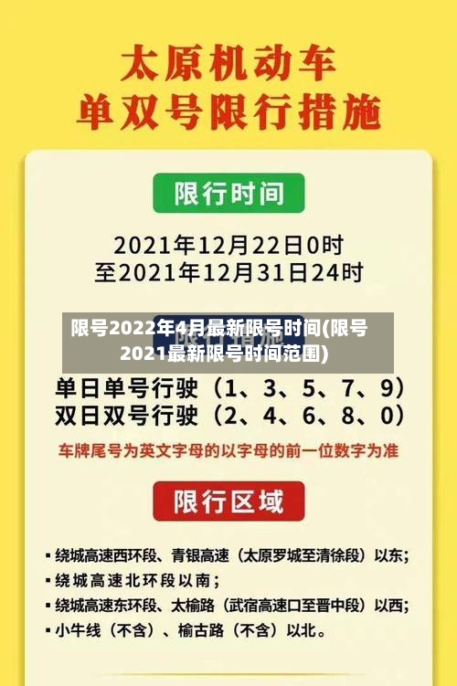 限号2022年4月最新限号时间(限号2021最新限号时间范围)-第2张图片