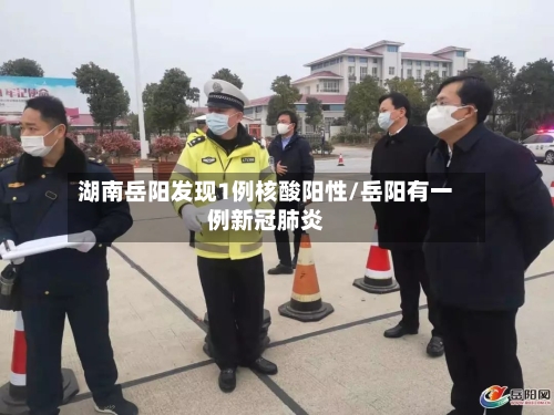 湖南岳阳发现1例核酸阳性/岳阳有一例新冠肺炎-第2张图片