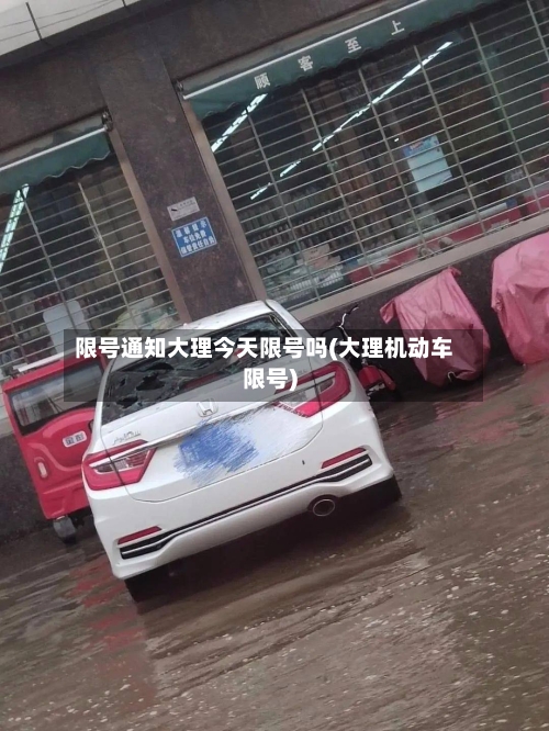 限号通知大理今天限号吗(大理机动车限号)-第3张图片