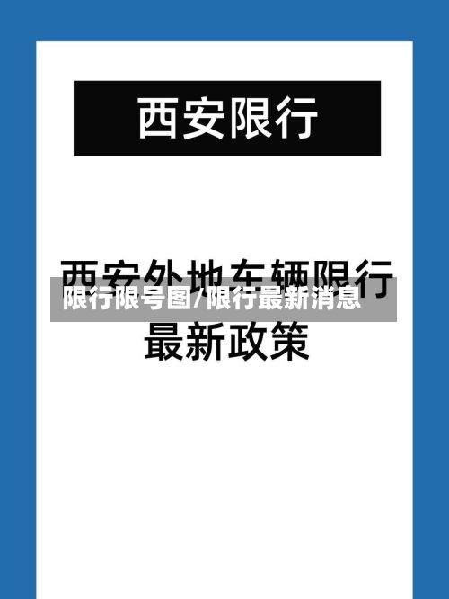 限行限号图/限行最新消息-第2张图片