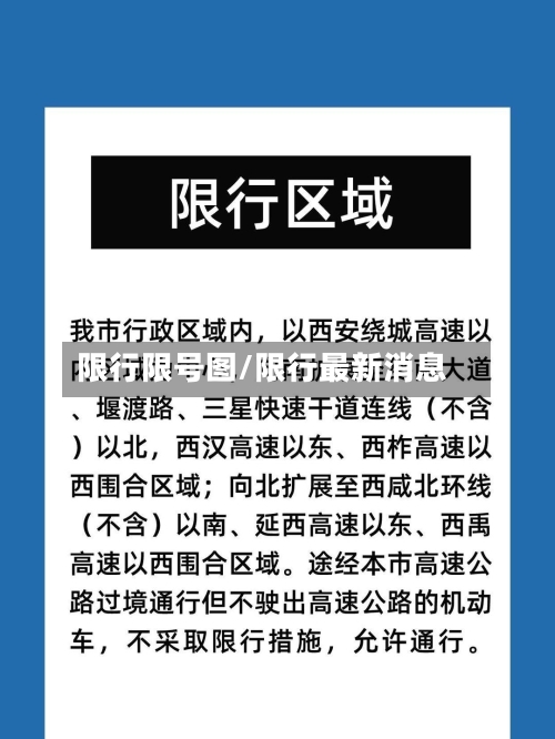 限行限号图/限行最新消息-第3张图片