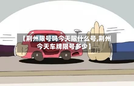 【荆州限号吗今天限什么号,荆州今天车牌限号多少】-第3张图片