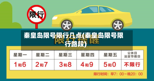秦皇岛限号限行几点(秦皇岛限号限行路段)-第2张图片