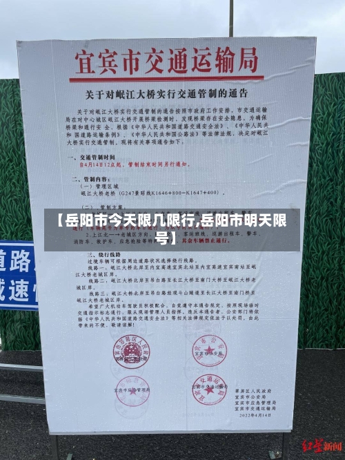 【岳阳市今天限几限行,岳阳市明天限号】-第3张图片