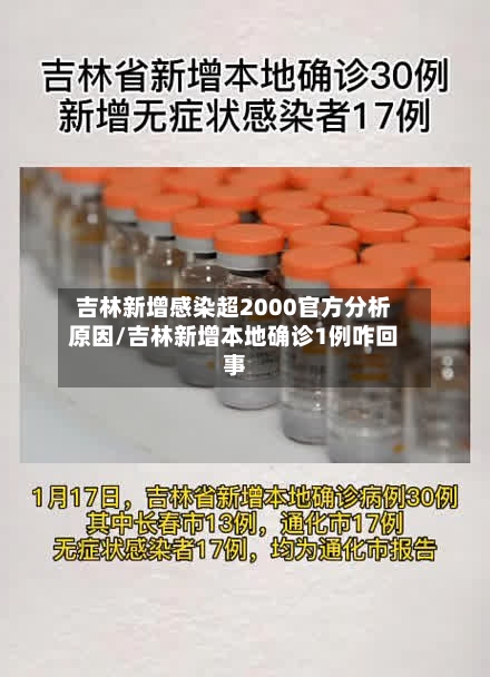 吉林新增感染超2000官方分析原因/吉林新增本地确诊1例咋回事-第3张图片