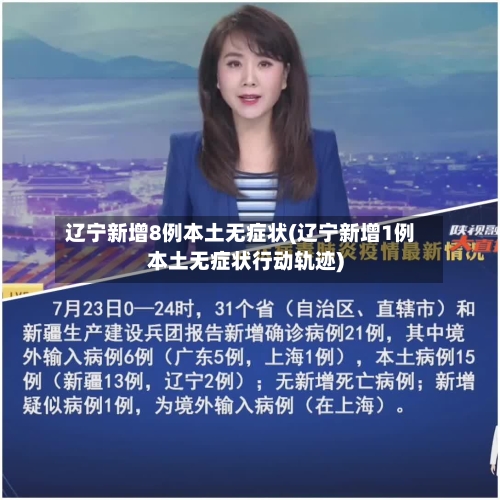 辽宁新增8例本土无症状(辽宁新增1例本土无症状行动轨迹)-第2张图片