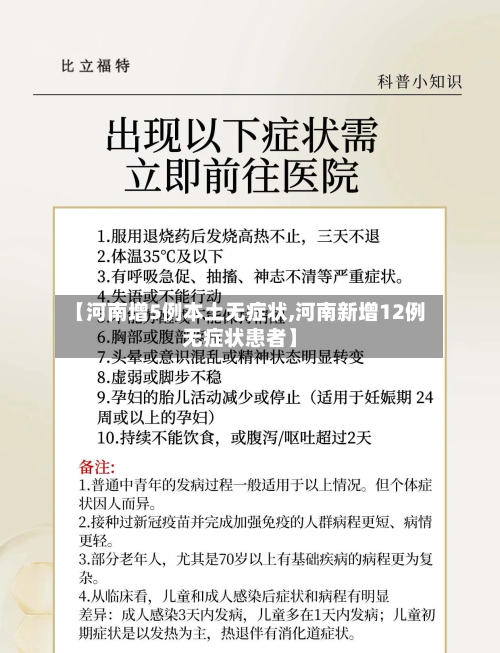 【河南增5例本土无症状,河南新增12例无症状患者】-第3张图片