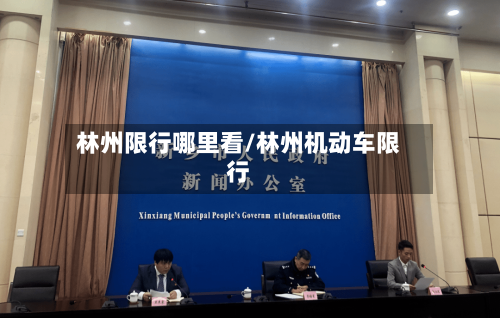 林州限行哪里看/林州机动车限行-第2张图片