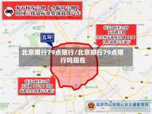 北京限行79点限行/北京限行79点限行吗现在