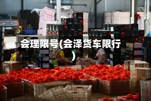 会理限号(会泽货车限行)-第2张图片