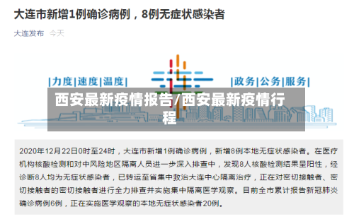 西安最新疫情报告/西安最新疫情行程