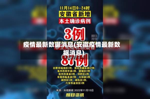 疫情最新数据消息(安徽疫情最新数据消息)-第2张图片