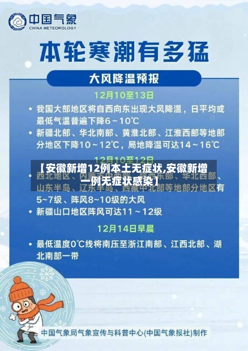 【安徽新增12例本土无症状,安徽新增一例无症状感染】-第2张图片