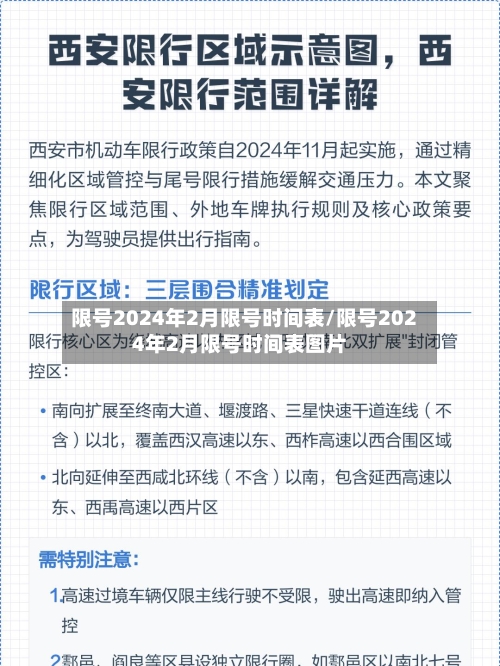 限号2024年2月限号时间表/限号2024年2月限号时间表图片