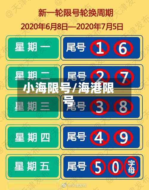 小海限号/海港限号