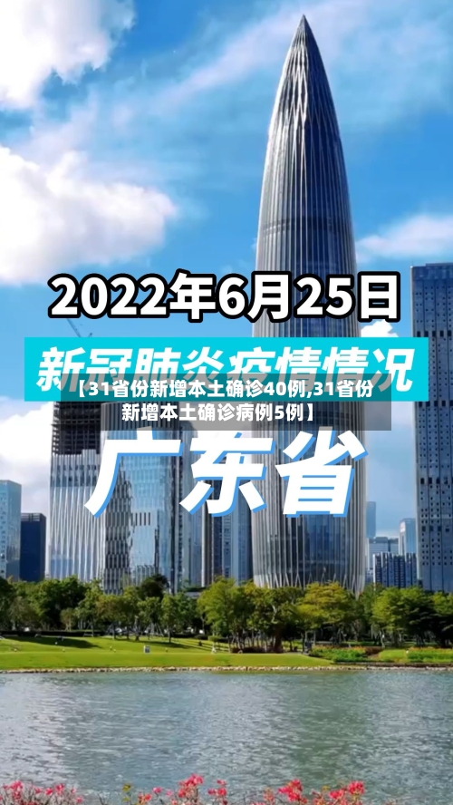 【31省份新增本土确诊40例,31省份新增本土确诊病例5例】-第2张图片