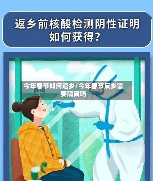 今年春节如何返乡/今年春节反乡需要隔离吗-第2张图片