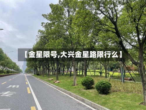 【金星限号,大兴金星路限行么】-第2张图片