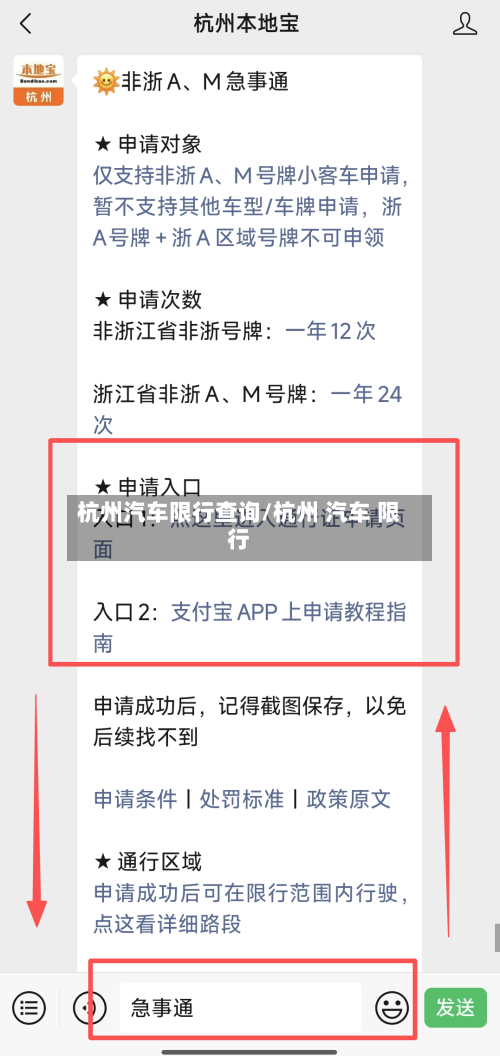 杭州汽车限行查询/杭州 汽车 限行