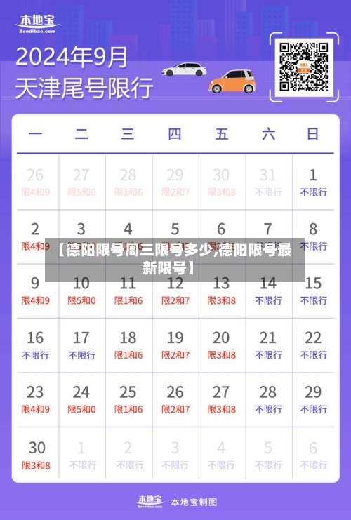 【德阳限号周三限号多少,德阳限号最新限号】